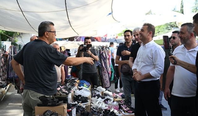 Başkan Akın: Benim gündemim Balıkesir