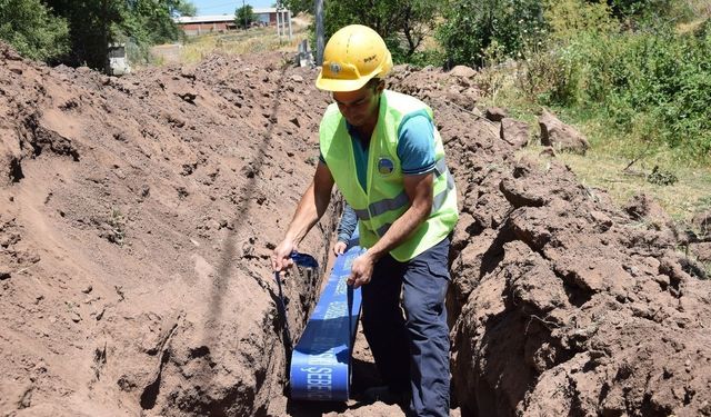 Başkan Akın’dan Kargın’a sağlıklı su yatırımı
