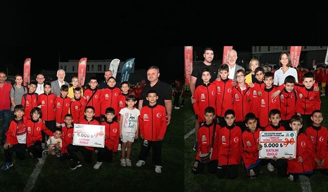 Başkan Başdeğirmen: “Geleceğin yıldızları aramızda yetişiyor”