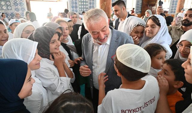 Başkan Başdeğirmen: Sizler gelecekte bu ülkeye en iyi şekilde hizmet edeceksiniz