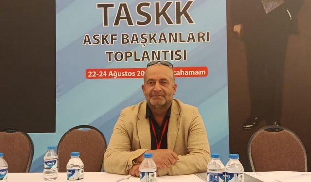 Başkan Tuncay Altunterim, Ankara’daki ASKF Başkanları toplantısına katıldı