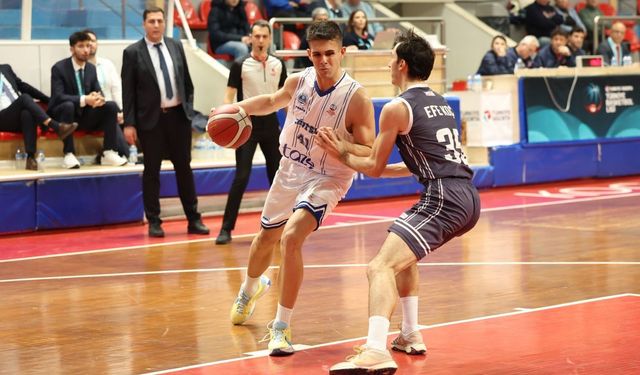 Basketbol’da Kağıtspor yeniden 1. Lig’de