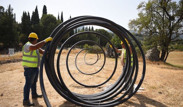 BASKİ’den Savaştepe Sarıbeyler’e içme suyu müjdesi