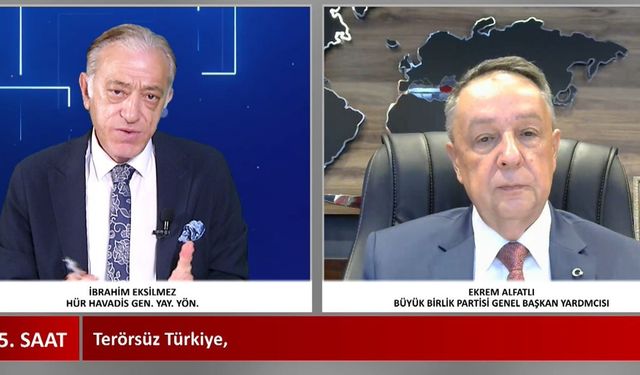 BBP’li Ekrem Alfatlı: Terörsüz bir Türkiye istiyoruz, idam cezası geri gelmeli