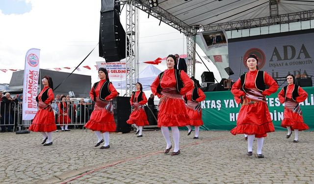 Bektaş Yayla Festivali muhteşem görüntülere sahne oldu