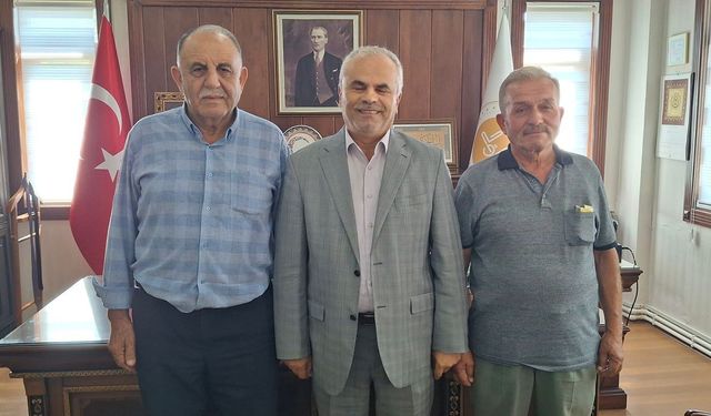 Beypazarı İlçe Müftüsü Mehmet Süsün’e hayırlı olsun ziyaretleri sürüyor