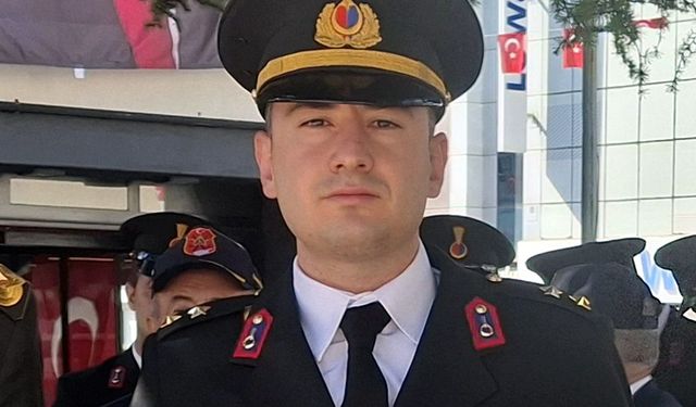 Beypazarı Karakol Komutanı Furkan Uzuner, Üsteğmenliğe terfi etti