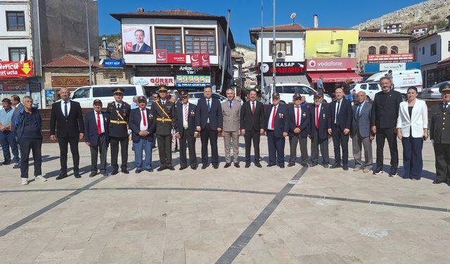 Beypazarı'da 30 Ağustos Zafer Bayramı  törenle kutlandı