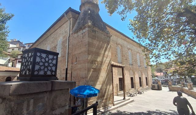 Beypazarı’nda asırlık miras: Sultan Alaeddin Camii ziyaretçi akınına uğruyor