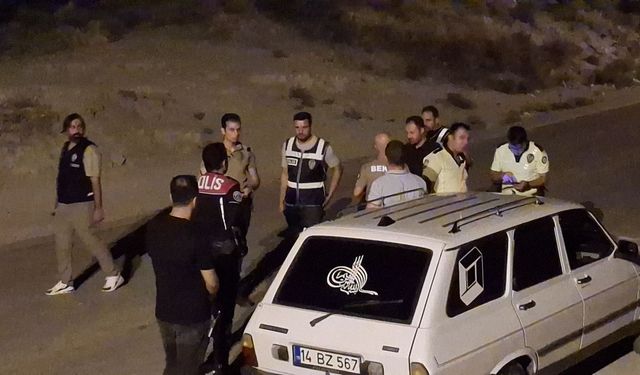 Beypazarı'nda geniş çaplı denetim: Aranan 3 kişi yakalandı