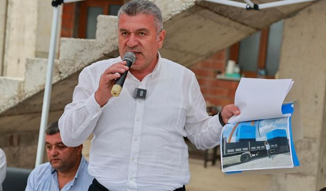 Bulancak Arifli Mahallesi suya kavuşuyor