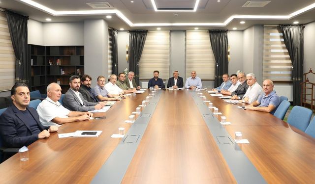 Çay Sektörü Değerlendirme Toplantısı gerçekleştirildi