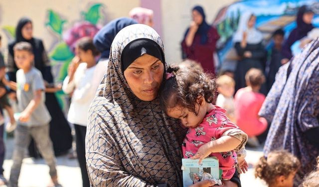 DSÖ: Gazze’de bu yıl yetersiz beslenme nedeniyle 206 kişi yaşamını yitirdi