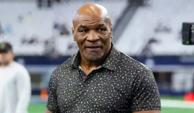 Efsane boksör Mike Tyson İstanbul’da