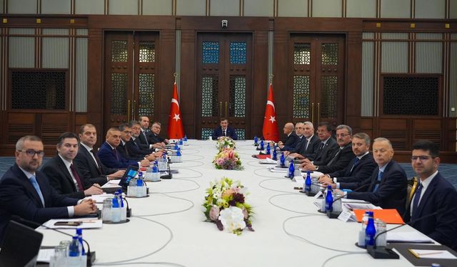 Ekonomi Koordinasyon Kurulu Orta Vadeli Program için toplandı