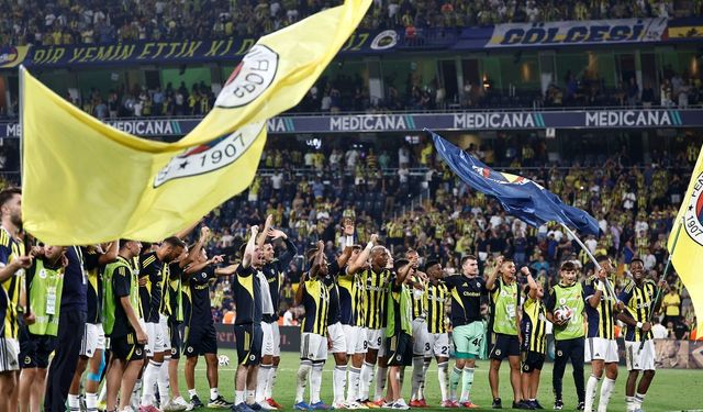 Fenerbahçemiz Şampiyonlar Ligi’nde play-off turuna yükseldi