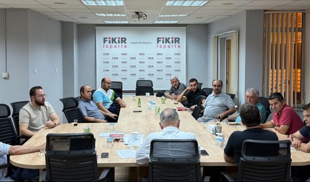 Fikir Isparta’dan kadın kooperatiflerine mercek: Kapsamlı rapor yayınlandı
