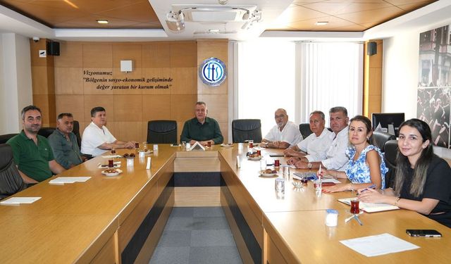 FTSO Yüksek İstişare Kurulu toplantısı yapıldı