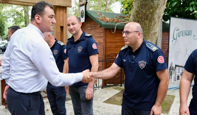 Fuat Köse Karabük'ten dönen itfaiyecilere teşekkür yemeği verdi