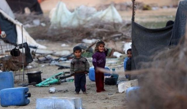 Gazze’de can kaybı 62 bin 686’ya yükseldi