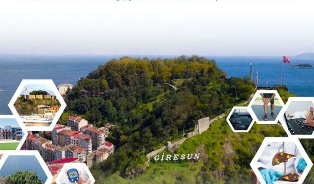 Giresun’da bilimin kalbi atacak!