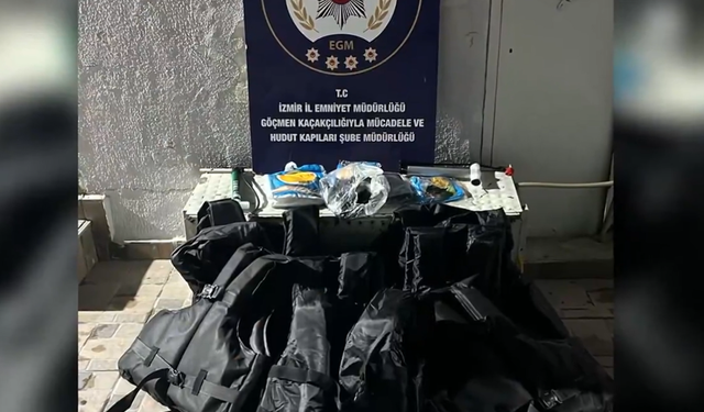 Göçmen kaçakçılarına darbe: 36 ilde düzenlenen operasyonlarda 22 tutuklama