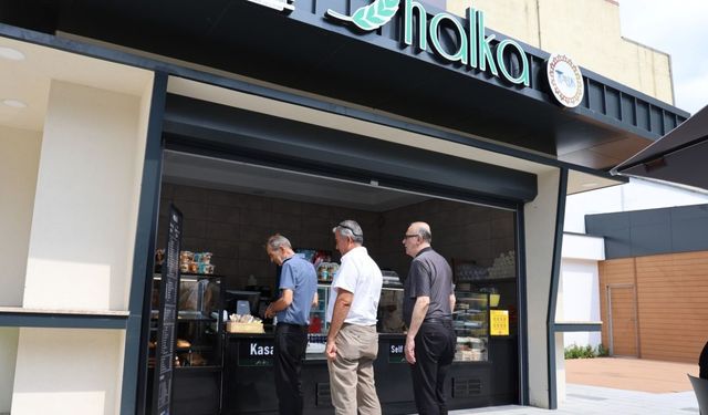 Halka Kafe, Mola Park’ta hizmete girdi