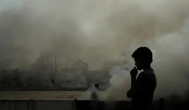 Hava kirliliği beyin kanaması riskini artırabilir!