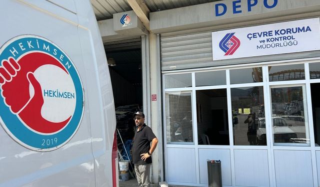 HEKİMSEN’den Sındırgı’ya destek eli: Deprem bölgesine yardım ekibi gönderildi