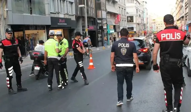 “Huzur İstanbul” uygulamasında 735 gözaltı