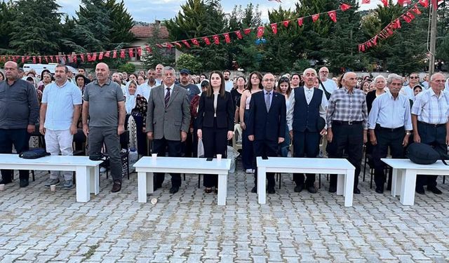 Isparta Senirkent’te Seyit Velibaba Sultan festivali coşkusu