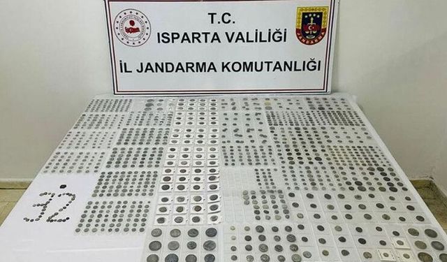 Isparta'da tarihi eser oprasyonu