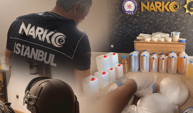 İstanbul’da dev uyuşturucu operasyonu: 207 kilo metamfetamin ele geçirildi