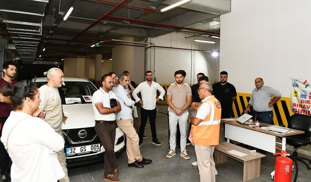 ITSO mesleki yeterlilik sınavlarına devam ediyor