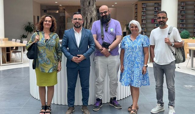 İzmir heyeti Kepez’de