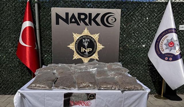 İzmir’de zehir tacirlerine darbe: 133 şüpheli tutuklandı