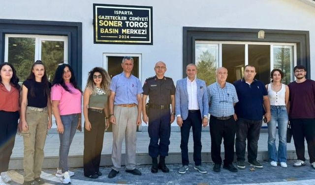 Jandarmadan IGC’ye ziyaret