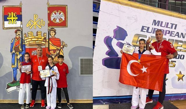 Kadriye Kurtoğlu’ndan Sırbistan’da altın madalya: Türk Taekwondo’suna uluslararası gurur