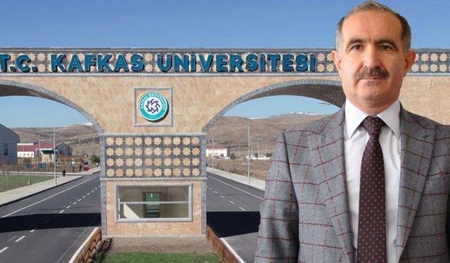 Kafkas Üniversitesi kampüs ana giriş kapısı geçici olarak trafiğe kapatıldı
