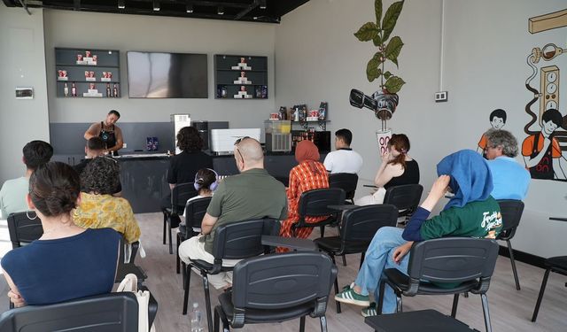 Kahve yapımının incelikleri bu kursta öğrenilecek