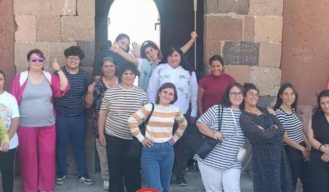 Kars Engelsiz Yaşam Merkezi’nden Ani Harabeleri gezisi