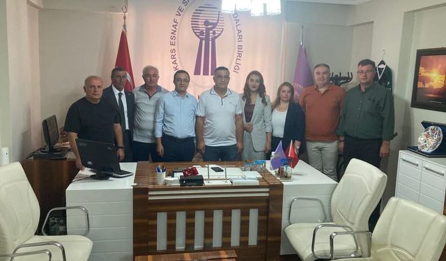 Kars Kent Konseyi’nden Murat Bakırhan’a ziyaret