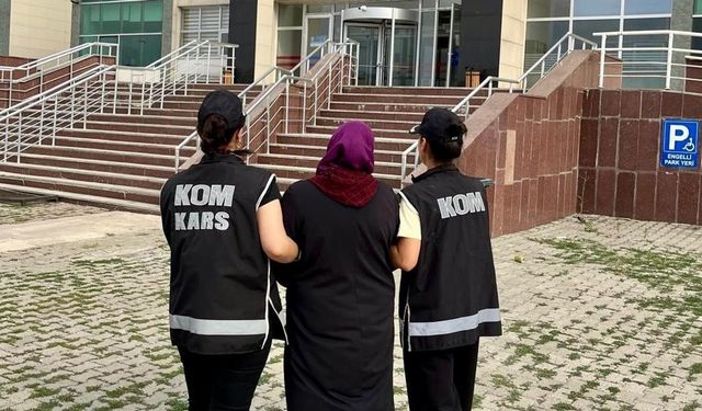 Kars'ta 6 yıl 3 ay kesinleşmiş hapis cezası bulunan şahıs yakalandı