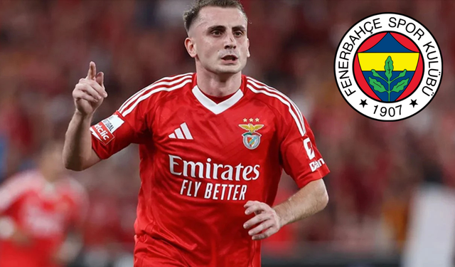 Kerem Aktürkoğlu Fenerbahçe'de