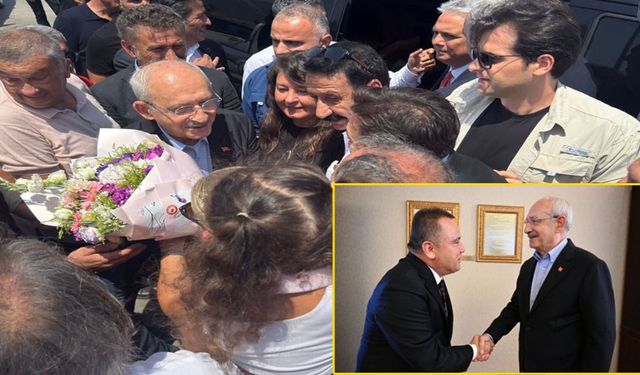 Kılıçdaroğlu’ndan Antalya’da Böcek’e destek ziyareti