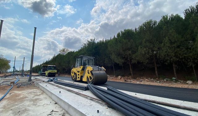 Kocaeli Belediyesi, şehri demir ağlarla örüyor