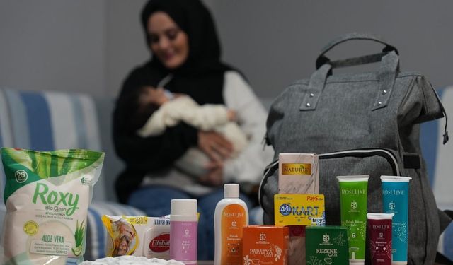 Kocaeli Büyükşehir, “Hoş geldin bebek” ile binlerce aileye destek oluyor