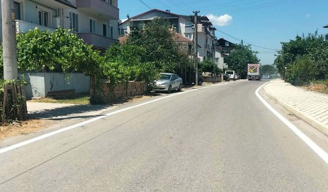Kocaeli Büyükşehir, Kemalpaşa Caddesi’ni yeniledi