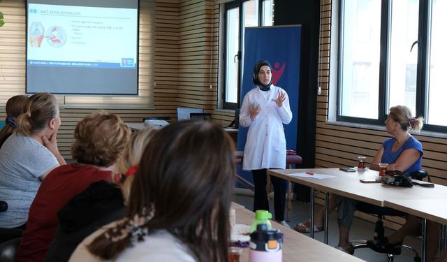 Kocaeli Büyükşehir'den diz sağlığını korumak için öneriler