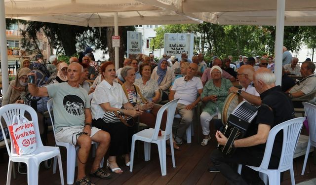 Kocaeli Büyükşehir’in gözde merkezinde keyifler yerinde; Saygınlar Kulübü’nde keyif dolu etkinlik
